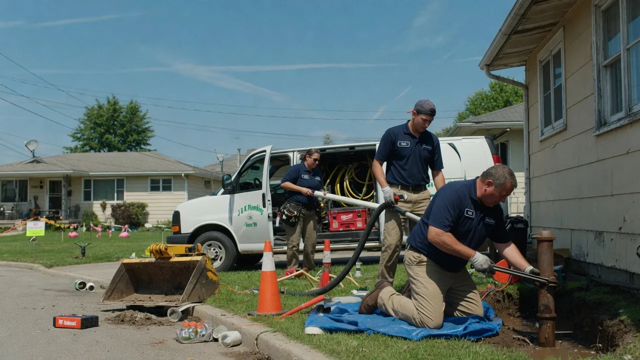 Emergency Plumber in Trout Lake, MI near me